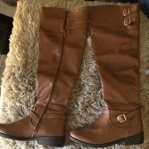 Sassy over the knee boots